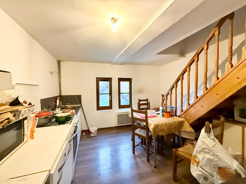 Maison - 97 m² - 5 pièces