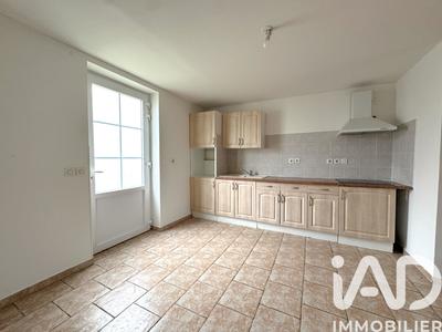 Maison - 64 m² - 3 pièces