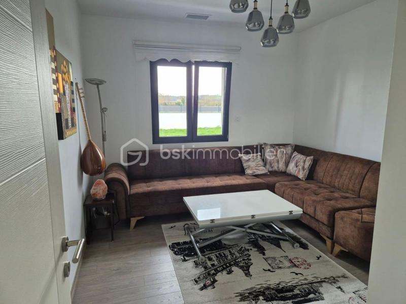 Maison - 123 m² - 6 pièces