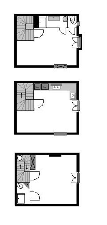 Appartement - 50 m² - 3 pièces