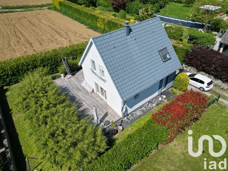 Maison - 84 m² - 4 pièces