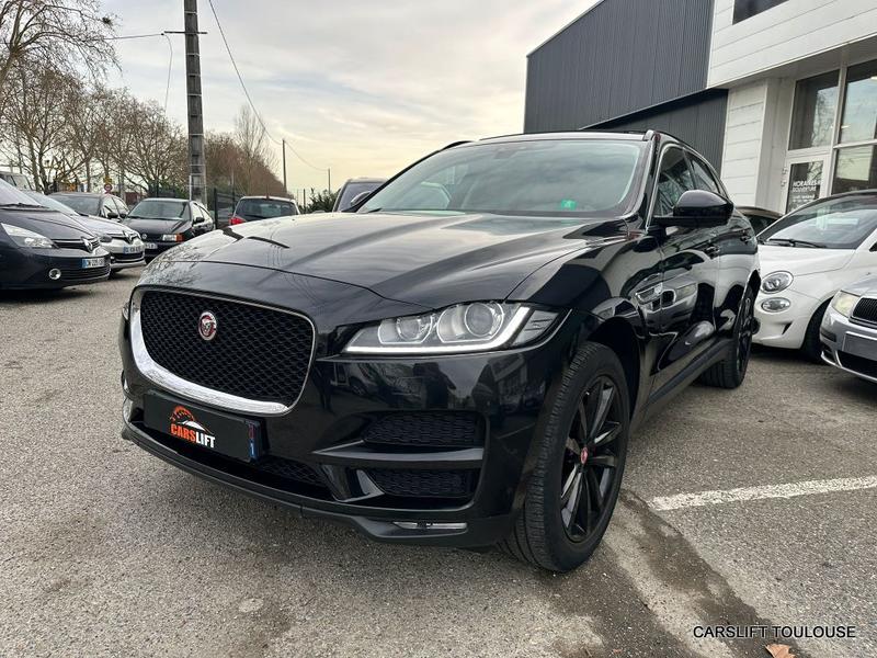 Jaguar F-Pace 2.0d 180cv Prestige Limited Bva -