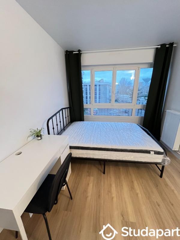 Chambre - 9 m² - 1 pièce