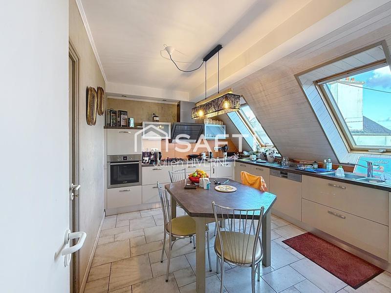 Maison - 134 m² - 7 pièces