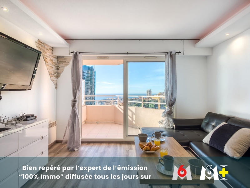 Appartement - 38 m² - 2 pièces