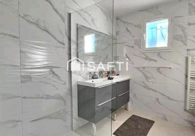 Maison - 110 m² - 4 pièces