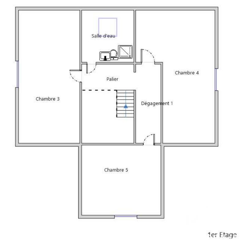 Maison - 155 m² - 7 pièces