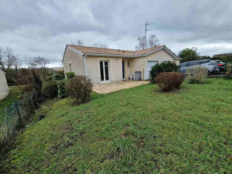 Maison - 70 m² - 3 pièces