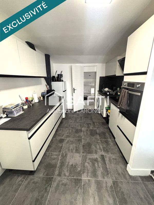 Maison - 115 m² - 6 pièces