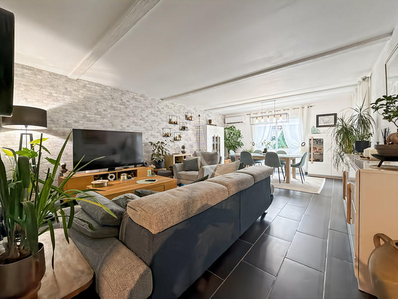 Maison - 120 m² - 6 pièces