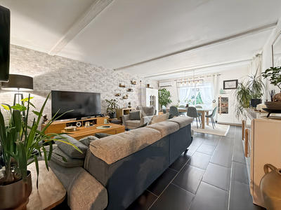 Maison - 120 m² - 6 pièces