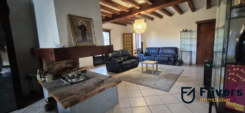 Maison - 160 m² - 6 pièces