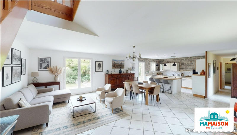 Maison - 139 m² - 5 pièces