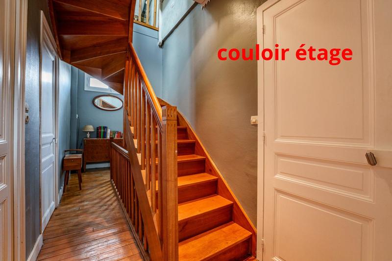 Maison ancienne - 107 m² - 7 pièces