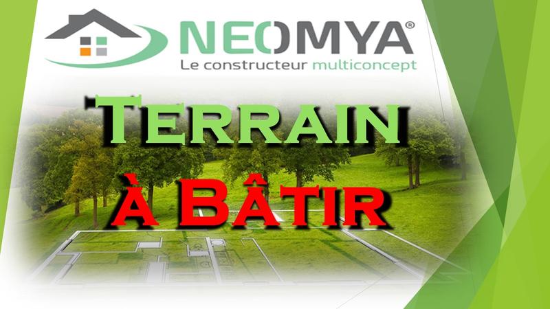 Terrain constructible - 600 m²