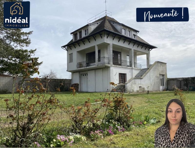 Maison - 127 m² - 5 pièces