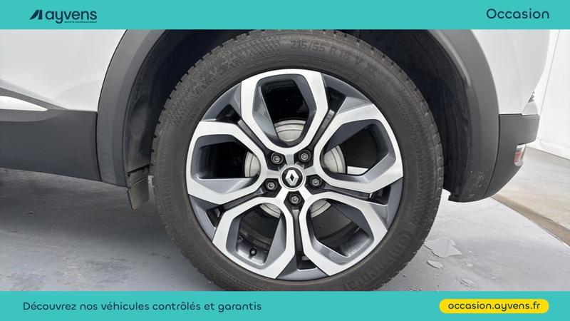 Renault Captur 1.3 TCe mild hybrid 160ch Techno Edc