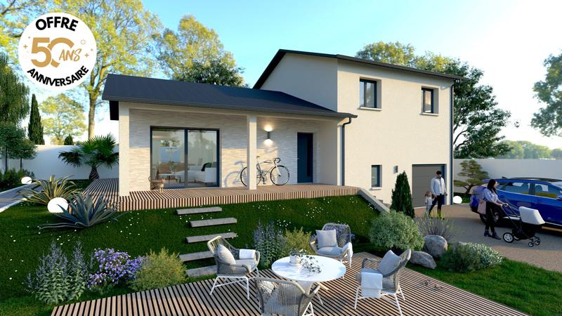 Maison - 120 m² - 4 pièces