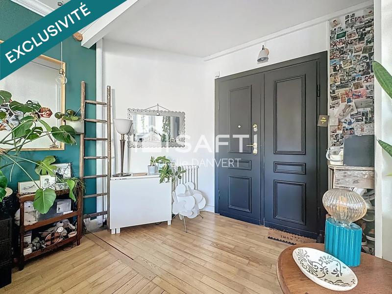 Appartement - 72 m² - 3 pièces