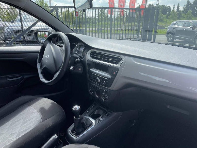 Citroën c-Elysée Puretech 82ch Live