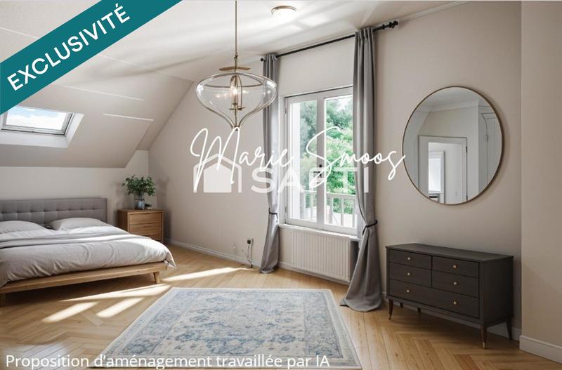 Maison - 123 m² - 6 pièces