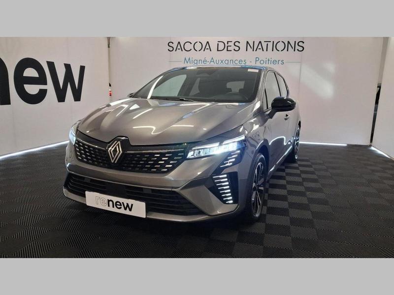 Renault Clio V E-Tech full hybrid 145 ch Gsr2 Techno
