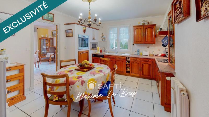 Maison - 125 m² - 4 pièces