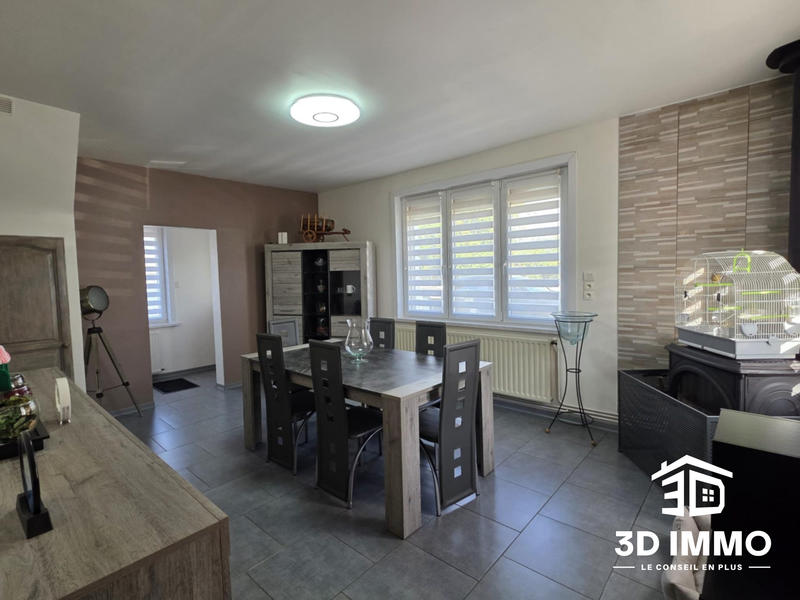 Maison - 87 m² - 5 pièces