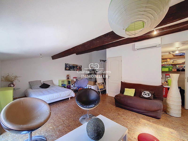 Maison ancienne - 154 m² - 6 pièces