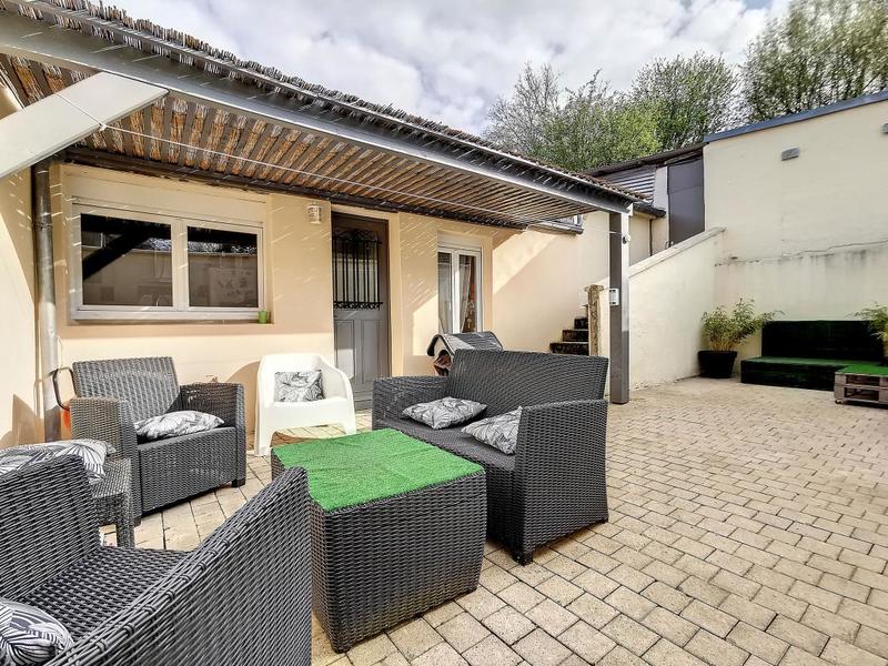 Maison - 65 m² - 3 pièces