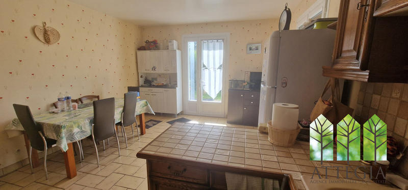 Maison - 125 m² - 5 pièces