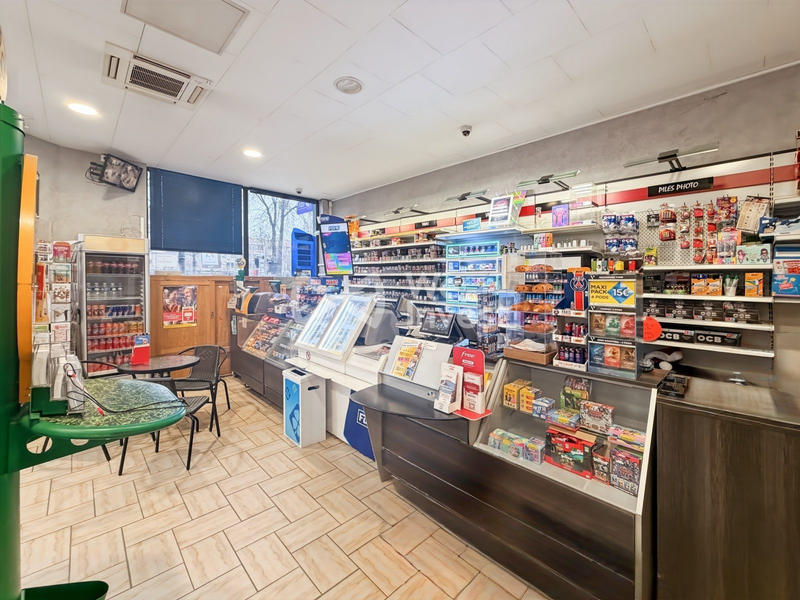 Fonds de commerce - 140 m²