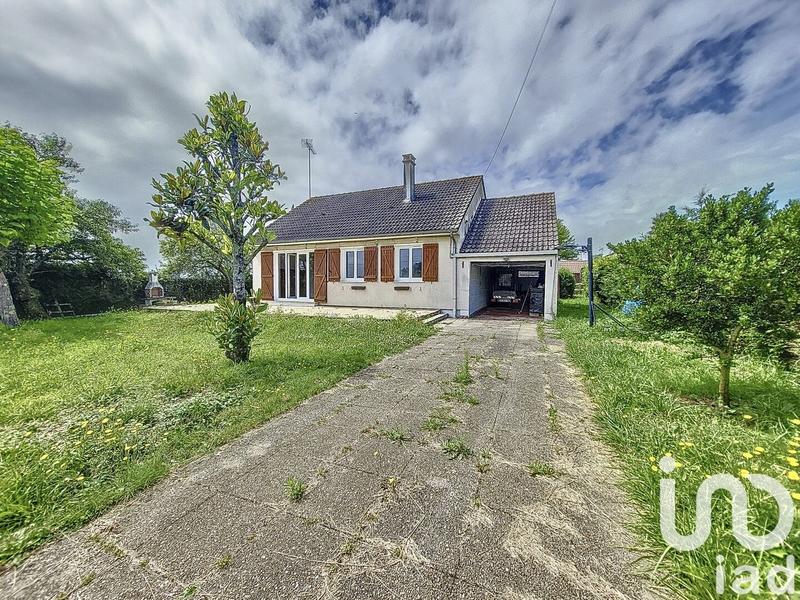 Maison - 76 m² - 3 pièces