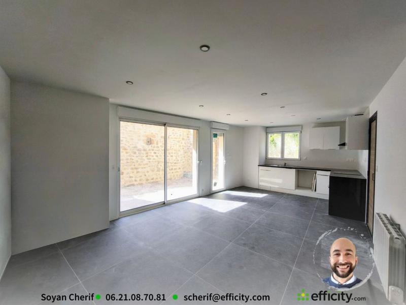 Maison - 68 m² - 3 pièces