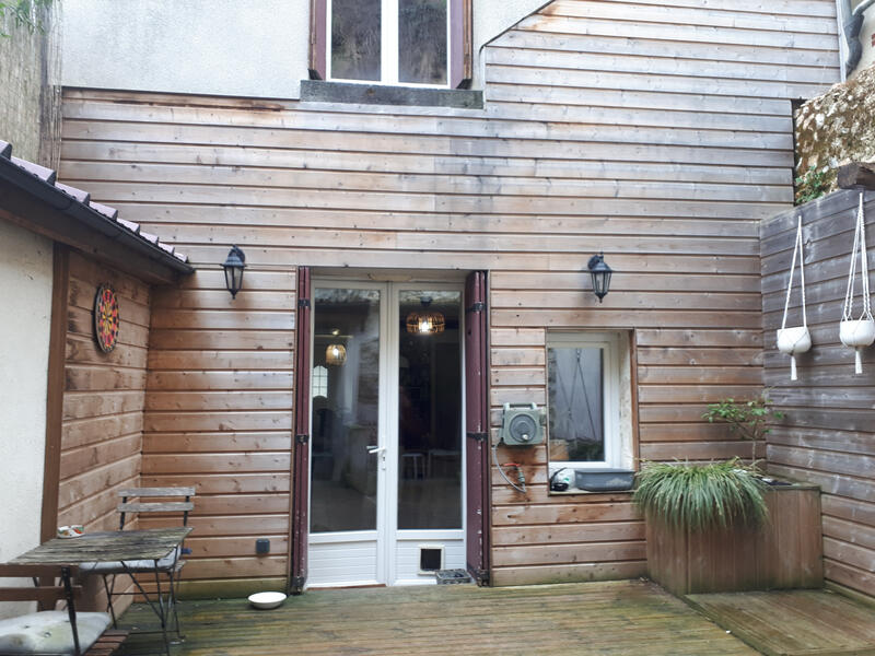 Maison de village - 110 m² - 3 pièces