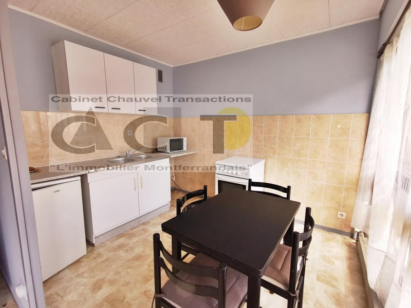 Appartement - 28 m² - 1 pièce