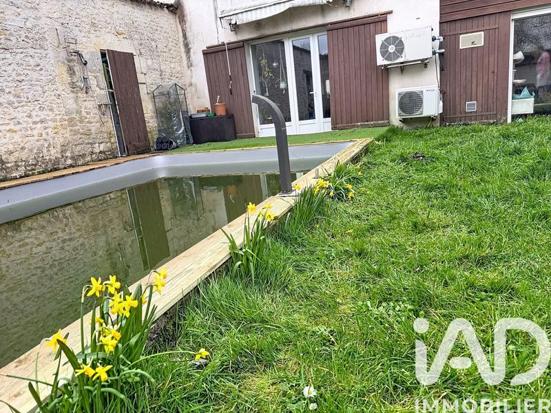 Maison - 90 m² - 3 pièces