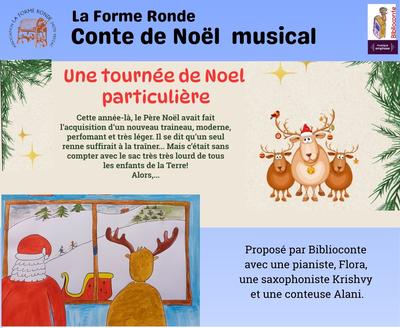 Conte de Noël musical