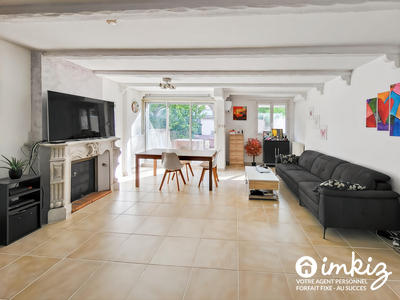Maison - 88 m² - 4 pièces