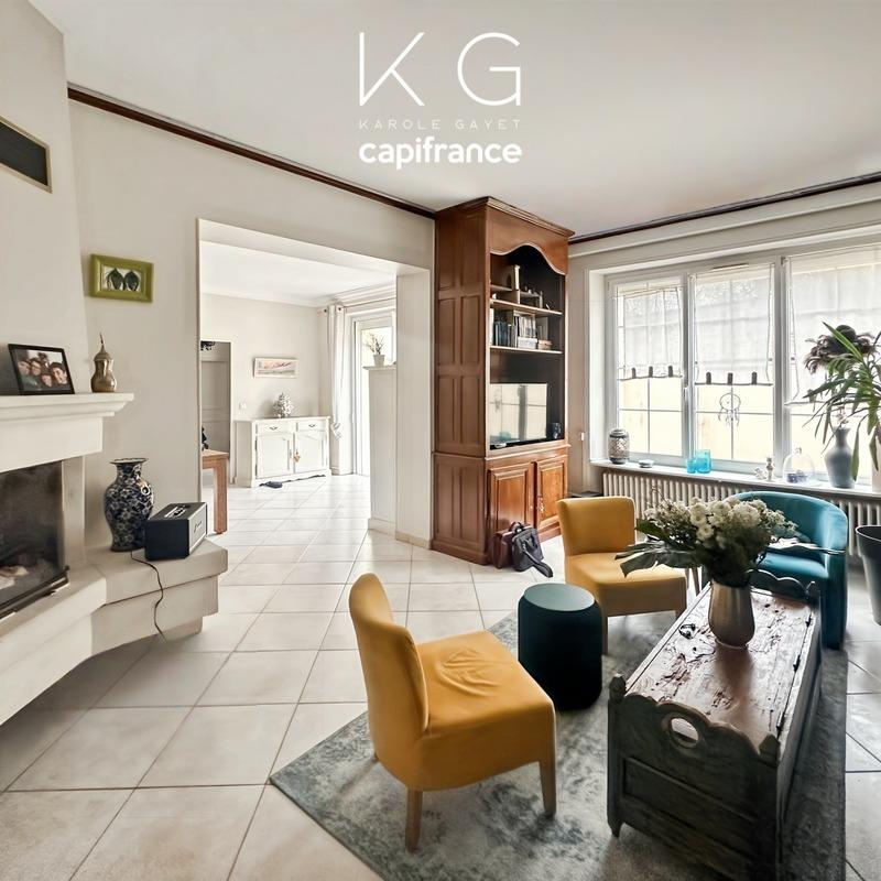 Maison - 188 m² - 6 pièces