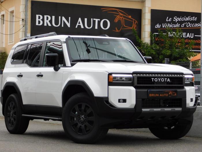 Toyota Land Cruiser 204 d-4d Legende Bva Utilitaire 2xplaces Gruau