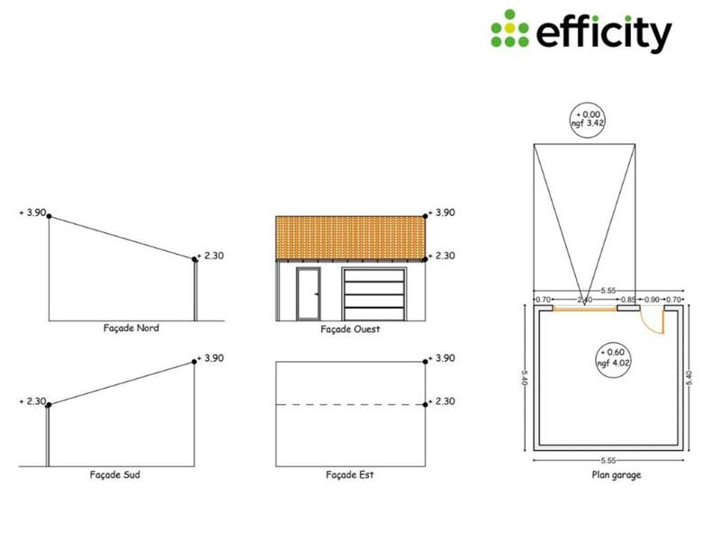Maison - 85 m² - 4 pièces