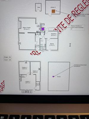 Maison de village - 78 m² - 4 pièces