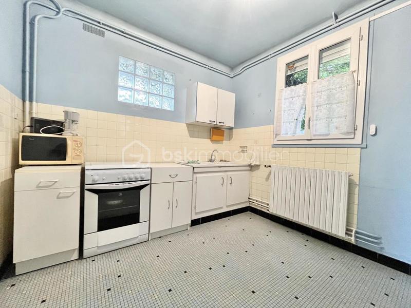 Maison ancienne - 56 m² - 3 pièces