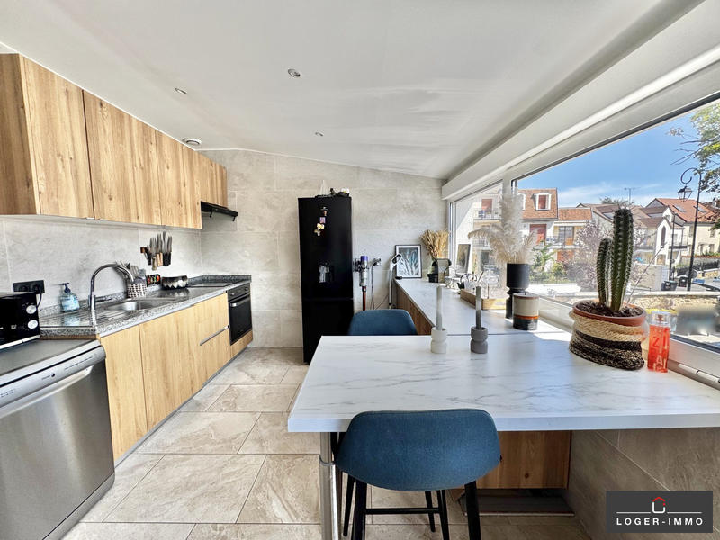 Appartement - 52 m² - 2 pièces