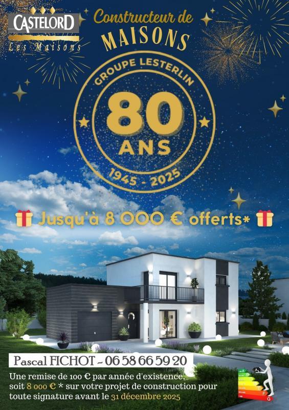 Maison - 115 m² - 5 pièces