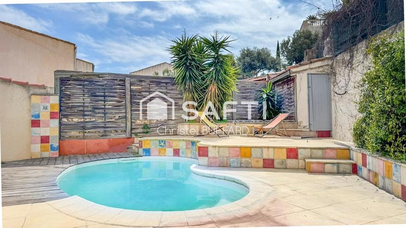 Maison - 123 m² - 5 pièces