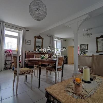 Maison - 115 m² - 3 pièces