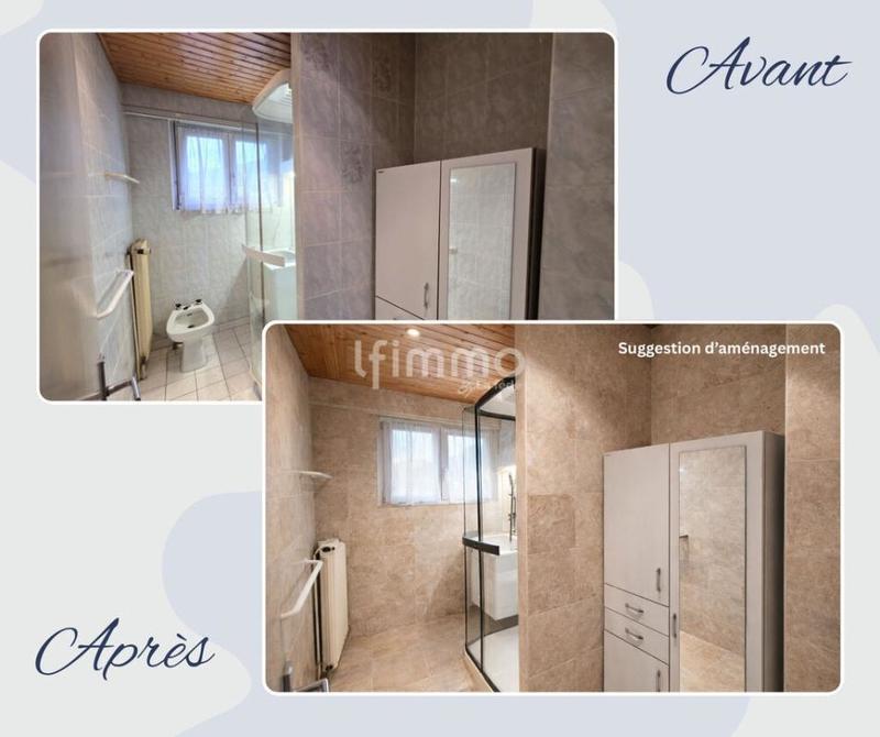 Maison - 124 m² - 6 pièces