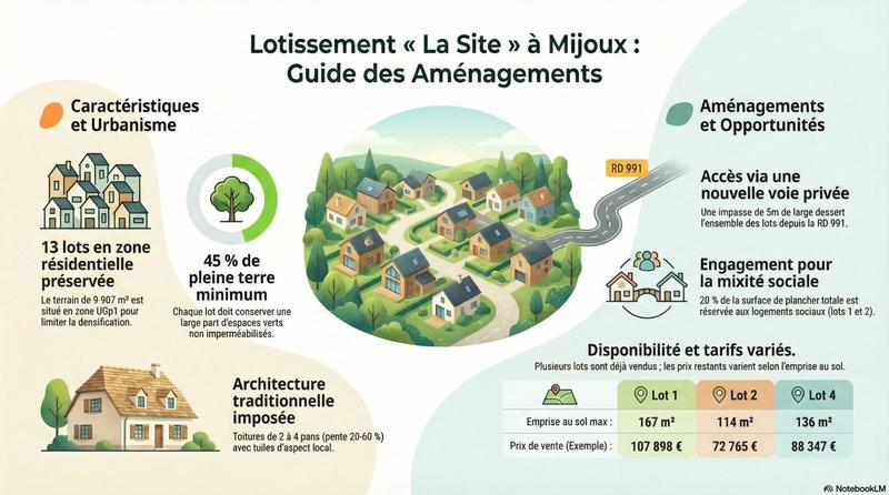 Terrain constructible - 571 m²